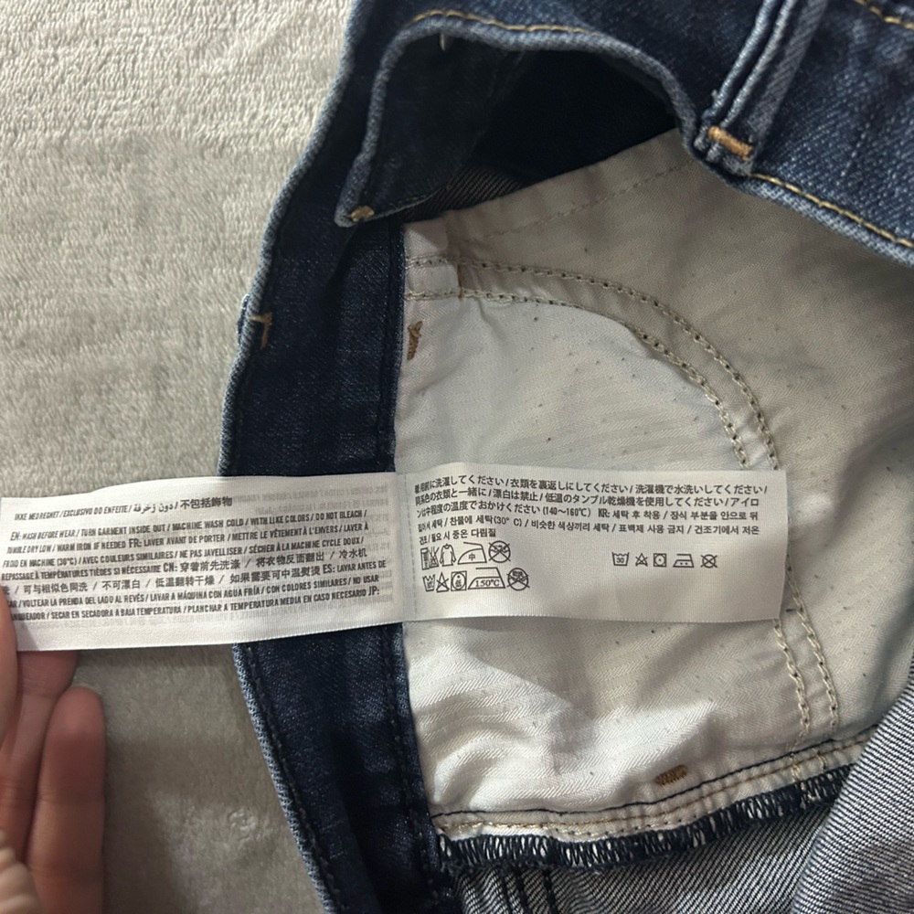 Abercrombie & fitch low rise denim shorts - Picture 8 of 11